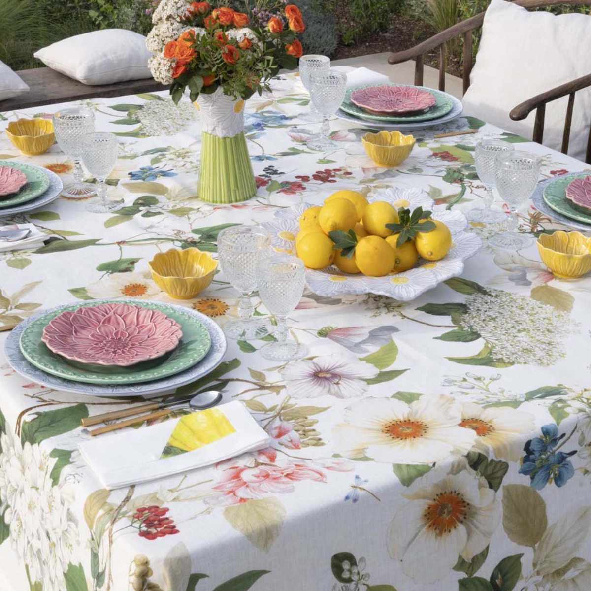 Mantel Hibisco