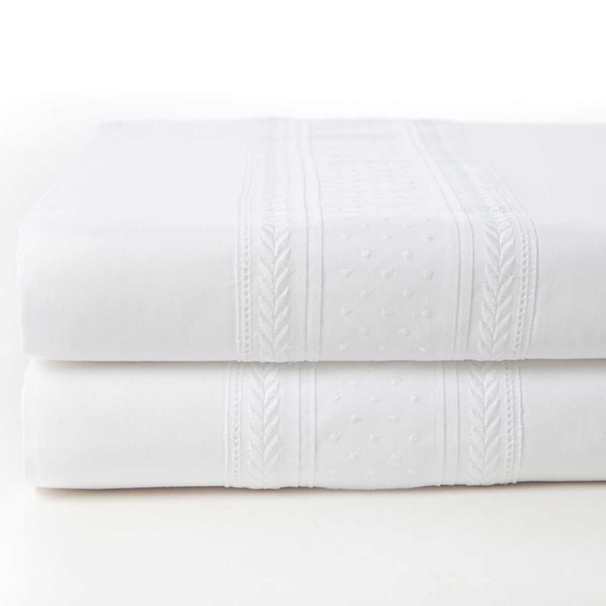 Set Sábana Espiga Plumeti King Premium (Sab+Alm)