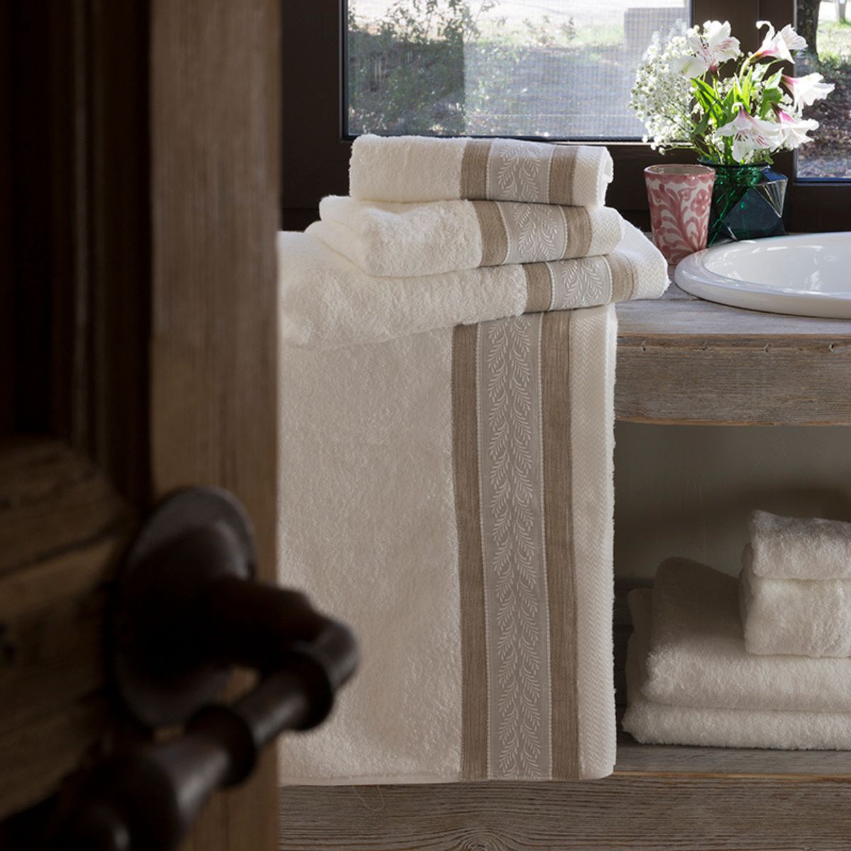 Set de toallas Laurel Lino Tanami