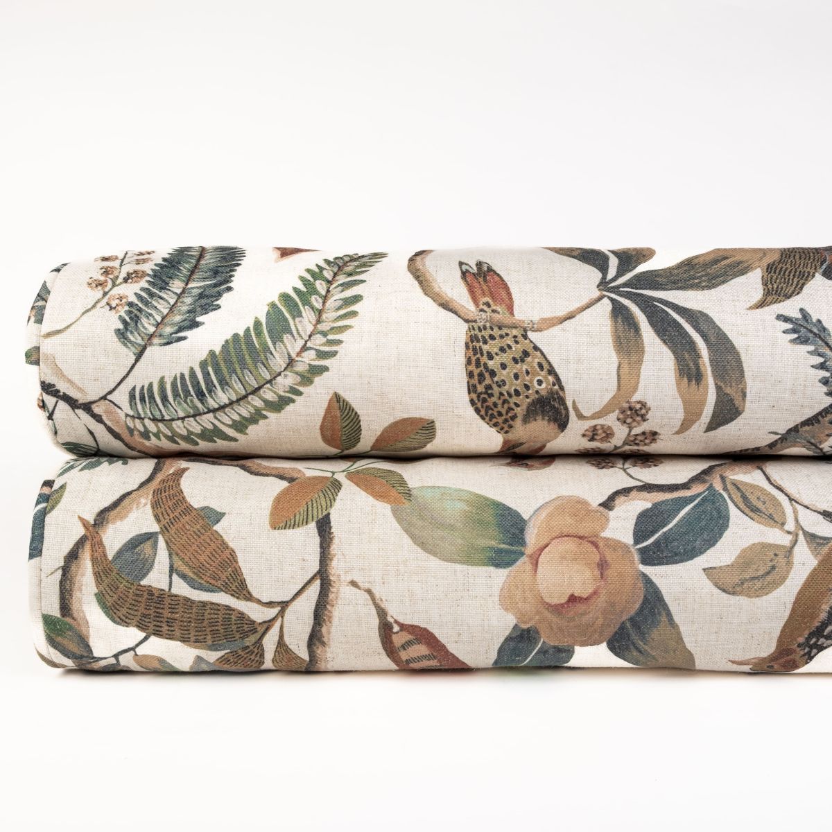 Plaid Botanico