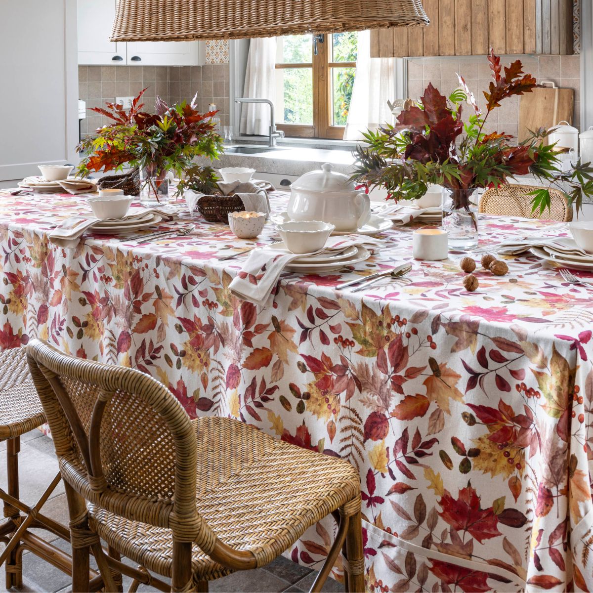 Set Mantel Oyamel (Mantel + Servilletas)